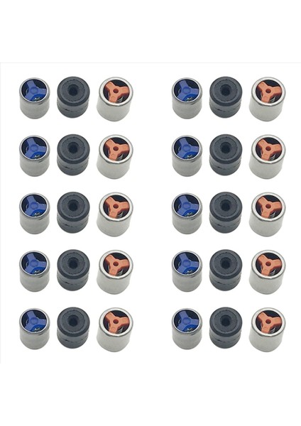 10X Yağ By-Pass Valf Yağ Akışı Chevrolet Için Tek Yönlü Valf 1 6 1 8 Epica 1 8 55563957 90530050 55556227 (Yurt Dışından)