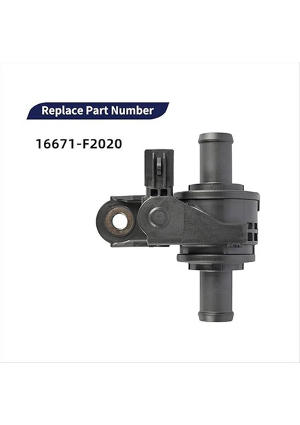Toyota Corolla Rav4 2019-2021 Için Soğutucu Su Kontrol Vanası 16671-F2020 16671F2010 (Yurt Dışından) fırsatları