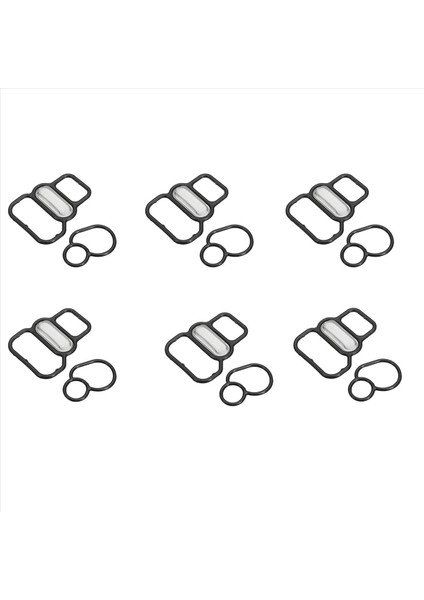 Honda Civic Vtec 1996-2005 Için 12X 15825-P2M-005 Solenoid Makara Valf Conta Kiti (Yurt Dışından)