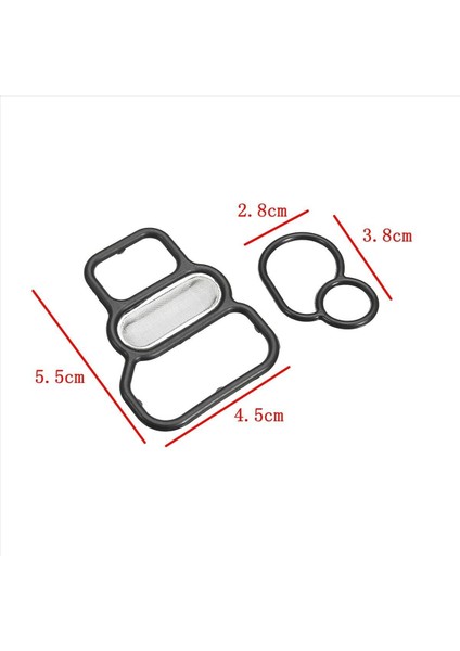 Honda Civic Vtec 1996-2005 Için 12X 15825-P2M-005 Solenoid Makara Valf Conta Kiti (Yurt Dışından) fiyatları