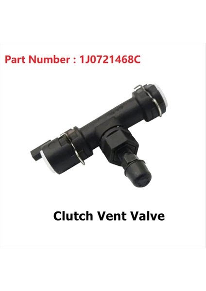 Araba Debriyaj Havalandırma Valfi Üç Yolu Boru 1J0721468E Audi A3 Tt Quattro Vw Eos Gtı Jetta Beetle 1J0721468C (Yurt Dışından) modelleri