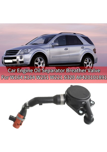 Araç Motor Yağı Ayırıcı Mercedes W164 X164 W251 W221 S320 Sprinter 906 V6 A6420101891 6420101891 (Yurt Dışından) fiyatları