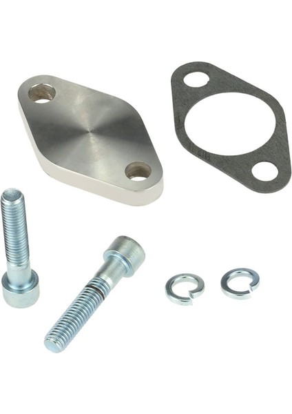Egr Valf Blanking Blok Sil Plaka Araç Aksesuarları Çıkarma Kitleri Valf Değiştirme -Bmw E53 E38 E39 E46 X5 3 318D (Yurt Dışından)