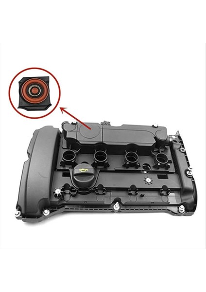9812828980 Peugeot 3008 2008 Için Motor Valf Kapağı Citroen C4 Ds3 Ds5 9805712480 9812071480 (Yurt Dışından) fırsatları
