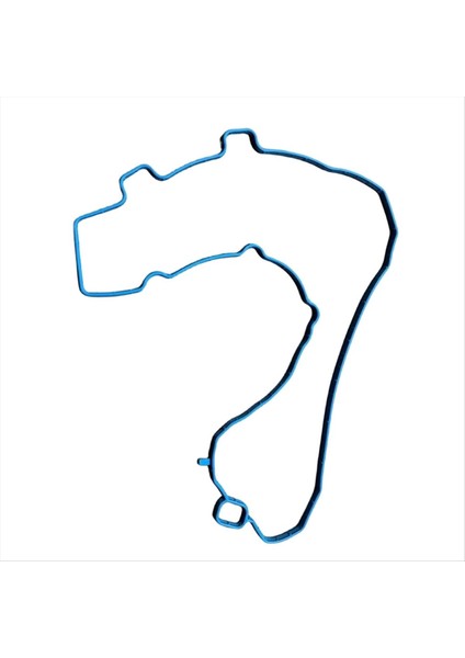 9817643380 SU001-B0069 Peugeot Için Valf Kapak Contası Citroen Ds Opel 1 2t Toyota Vauxhall (Yurt Dışından)