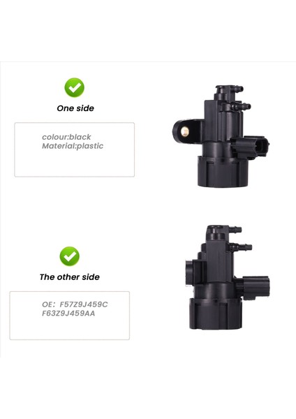Ford F150 Explorer Escape Ranger Egr Vakum Solenoid Valf (Yurt Dışından) fırsatları