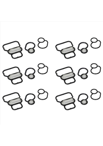 18X Vtec Solenoid Conta Kiti 15825-P2M-005 36172 Honda 1996-2005 Civic D16 D17 Için (Yurt Dışından)