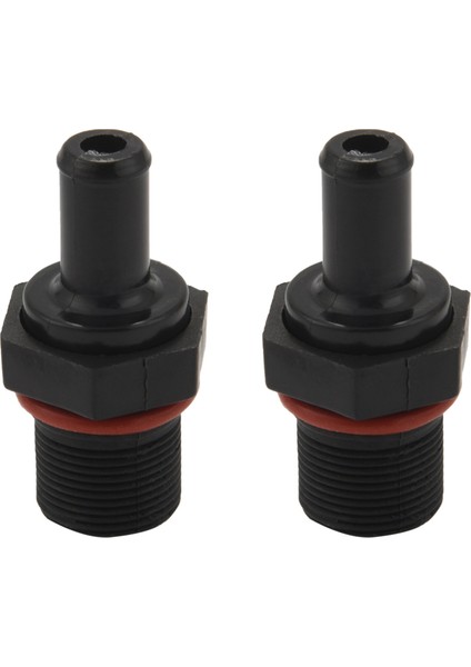 2x Araç Pozitif Krank Vasapı Havalandırma Pcv Valf Valf Valfi Modern Sonata Için Egzoz Valfı Tucson Elantra 26740-2G000 (Yurt Dışından)