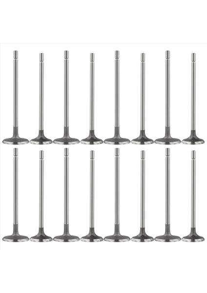 Otomobil Motor Giriş Egzoz Giriş Valf Kiti Renault Clio Megane Laguna Scenic Kangoo Modus 1 4 7701471354 (Yurt Dışından)