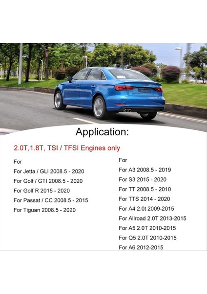 Araç Yağı Su Ayırıcı Onarım Kiti Pcv Valf Motor Kapak Onarım Kiti 06H103495A Volkswagen Için 08 5-14 Audi A3 08 5-13 (Yurt Dışından)