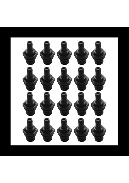 20X Araç Pozitif Krank Vasiyet Havalandırma Pcv Valf Valf Valfı Genel Buick Excelle Chevrolet 96495288 (Yurt Dışından)