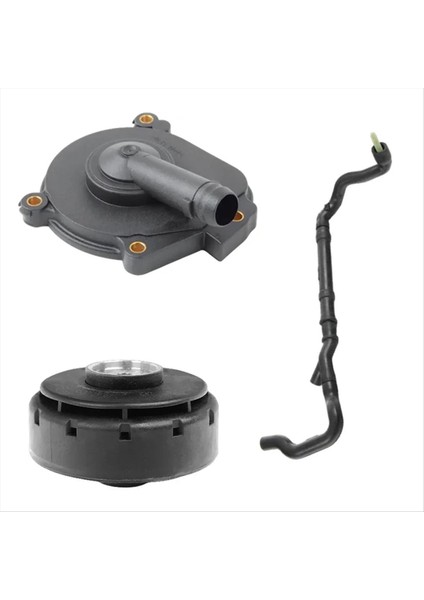 Petrol Ayırıcı Gaz Valfi+Krank Kordalı Havalandırma Hortumu+Yağ Ayırıcı Benz 2720100631 2720181382 2730100162 (Yurt Dışından) indirimleri