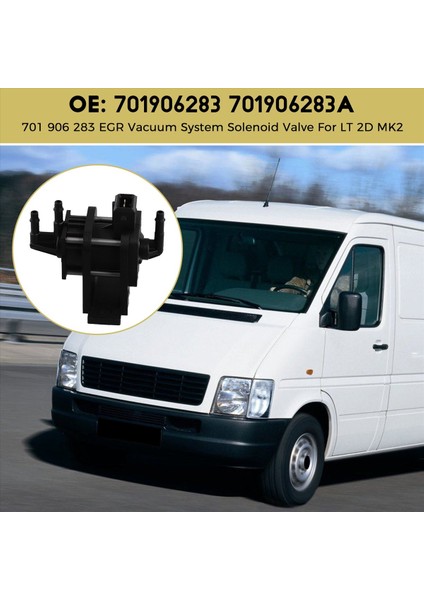 Egr Vakum Sistemi Audi Vw Lt 2d Mk2 Için Solenoid Valf 701906283 701906283A (Yurt Dışından) fırsatları
