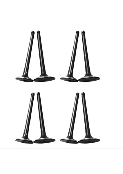 Yanmar Motor Parçaları Için 8 Pcs 4TNV86 Egzoz Valfı Cıvatalı Emme Vanası Set Exkavatör Motor Aksesuarları (Yurt Dışından)