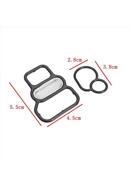 Honda Civic Vtec 1996-2005 Için 16X 15825-P2M-005 Solenoid Makara Valf Conta Kiti (Yurt Dışından) fırsatları