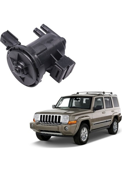 Jeep Grand Cherokee Liberty Komutanı Için Evap Buhar Teneke Büro Tören Solenoid 52090419AA 911214 (Yurt Dışından)