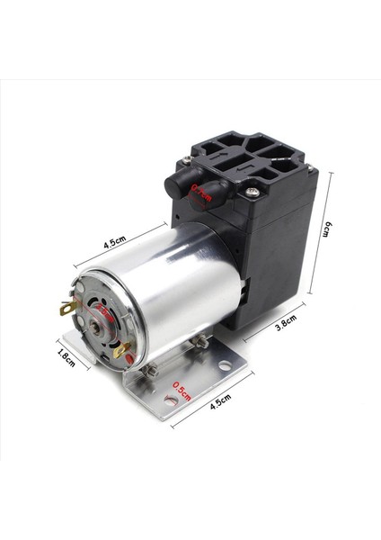 2x 65-120KPA DC12V 6W Mini Vakum Pompası Gaz Analiz Örneklemesi Için Tutucu ile Negatif Basınç Emme Pompası (Yurt Dışından) modelleri