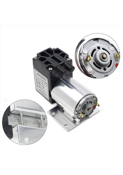 2x 65-120KPA DC12V 6W Mini Vakum Pompası Gaz Analiz Örneklemesi Için Tutucu ile Negatif Basınç Emme Pompası (Yurt Dışından) indirimleri