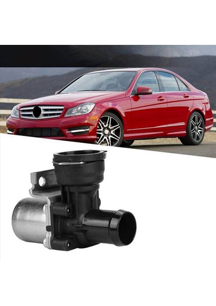 2x Soğutma Su Kontrol Vanası A2712030164 2712030164 Mercedes Benz W204 C180 C200 M271 W212 E200 (Yurt Dışından)