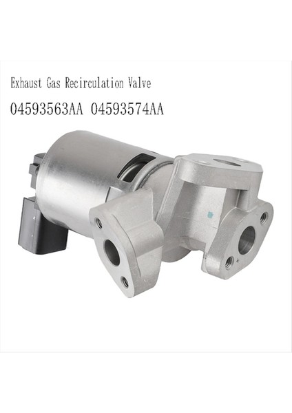 04593563AA 04593574AA Egzoz Gaz Yol Sirkülasyon Valfi Dodge Chrysler Için Egr Valfı 2005-2009 (Yurt Dışından) modelleri