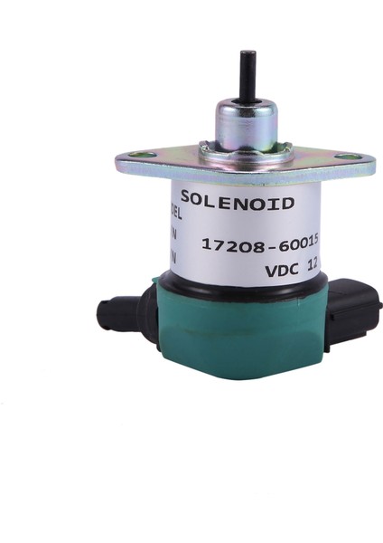 Kubota Için 2x D1005 D1105 D905 Solenoid Kapatma 17208-60015 17208-60016 17208-60017 12V Magnet Yakıt Kapatma (Yurt Dışından) modelleri