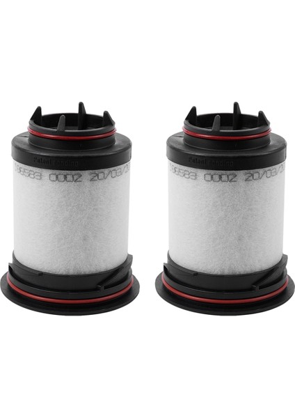 Rietschle VC50/VC75/VC100/VC150 Vakum Pompası Için 2x Yağ Filtresi 731468-0000 (Yurt Dışından)