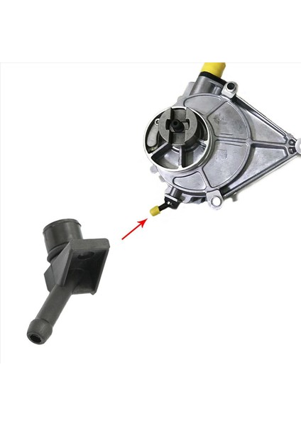 4x Vakum Pompası Boru Tapası Değiştirme 11667640279 BMW-F10 F30 F30 F30 F25 F26 E84 N20 Motor Araç Aksesuarları (Yurt Dışından) indirimleri
