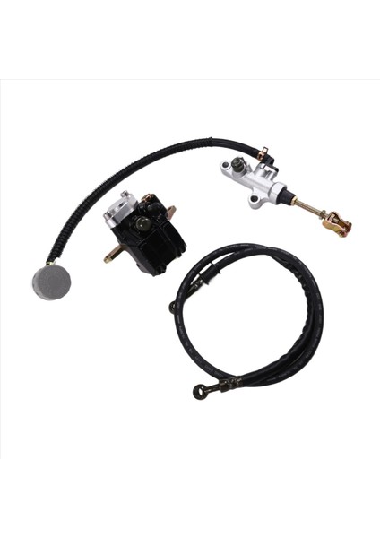 Yamaha Banshee Için Yağ Kupası ve Ana Silindir Hortumu ile Arka Fren Kaliperi 350 YFZ350 87-06 1U-2580W-01-00 (Yurt Dışından) modelleri