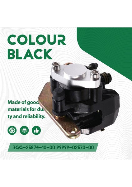 Yamaha Banshee Için Yağ Kupası ve Ana Silindir Hortumu ile Arka Fren Kaliperi 350 YFZ350 87-06 1U-2580W-01-00 (Yurt Dışından) indirimleri