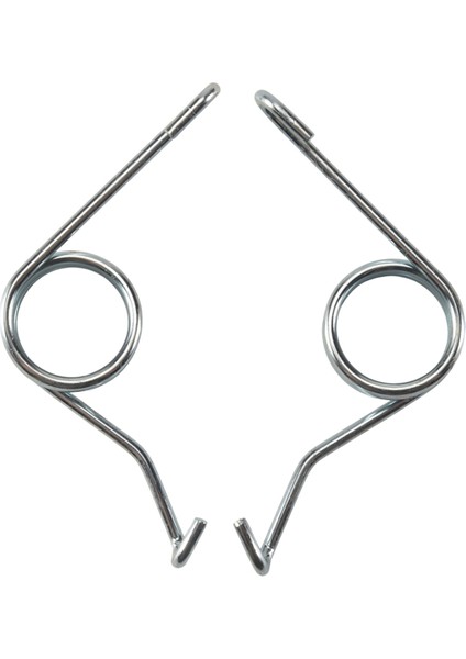 2pcs Arka Fren Kaliper Dönüş Yayları 7H0615295A 7H0615296 Beatle Bora Golf Sharan Taşıyıcı (Yurt Dışından) fiyatları