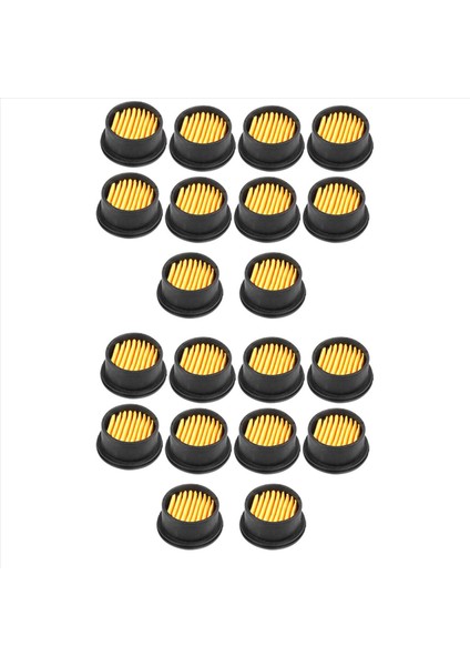 20PCS Hava Kompresör Susturucu Filtre Vakum Temizleyici Pompası Hava Kompresörü Susturucu (Yurt Dışından)