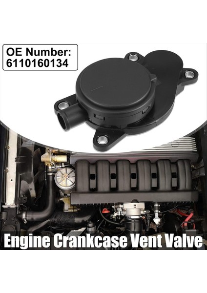 6110160134 Pcv Havalandırma Havalandırma Valfı Motor Yağı Ayırıcı Mercedes-Benz Sprinter Dodge Sprinter 2500 (Yurt Dışından) fiyatları