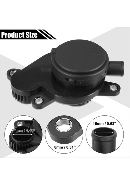 6110160134 Pcv Havalandırma Havalandırma Valfı Motor Yağı Ayırıcı Mercedes-Benz Sprinter Dodge Sprinter 2500 (Yurt Dışından) fırsatları