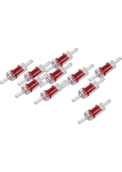 Akvaryum Hava Pompası Için 10X Tek Yönlü Kontrol Valfi (Yurt Dışından)