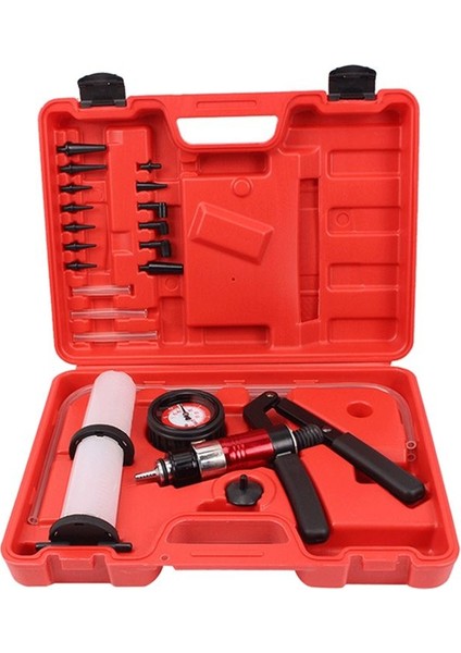 Otomatik Teşhis Tool Arabası Otomatik Elde Taşınır Vakum Pompası Fren Bleeder Adaptör Sıvı Rezervuar Yağ Test Merkezi Aletler Kiti (Yurt Dışından)