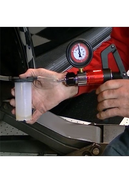 Otomatik Teşhis Tool Arabası Otomatik Elde Taşınır Vakum Pompası Fren Bleeder Adaptör Sıvı Rezervuar Yağ Test Merkezi Aletler Kiti (Yurt Dışından) indirimleri