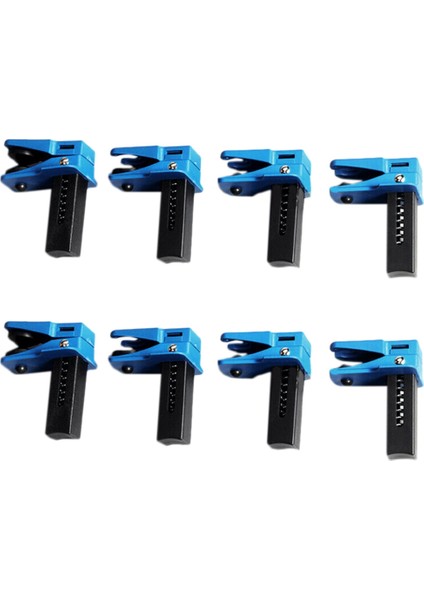 8pcs Araç Freni Yağı Freni Kelepçe Boru Tapası Aracı Yağ Dökülmelerini Önlemek Için Aracı Otomotiv (Yurt Dışından)