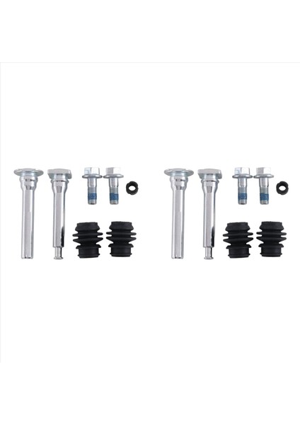 Honda Crv Cr-V Mk2 2002-2006 BCF1393C Için 2x Ön Fren Kaliper Kaydırıcı Pimi Kılavuz Kiti (Yurt Dışından)