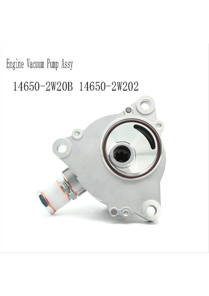 14650-2W20B Motor Vakum Pompası Nissan NP300 Kamyon D22 Patrol Safari Y61 14650-2W202 (Yurt Dışından) indirimleri