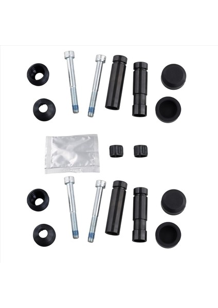 2x Ön Kaliper Slider Pim Kiti Kılavuzu Cıvatalar Uygun Vw Crafter 2006-2016 BCF1499BX2 (Yurt Dışından) modelleri