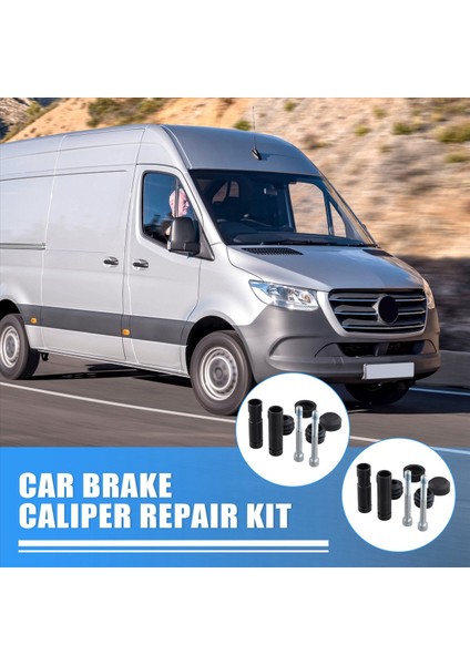 2x Ön Kaliper Slider Pim Kiti Kılavuzu Cıvatalar Uygun Vw Crafter 2006-2016 BCF1499BX2 (Yurt Dışından) fırsatları