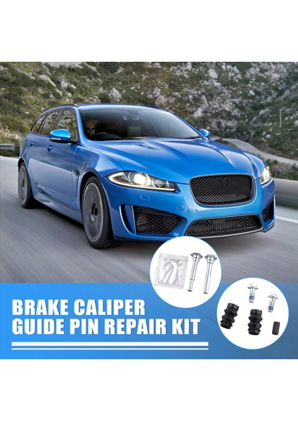 Araba Ön Fren Kaliper Kaydırıcı Aks Seti Alfa Fiat Ford Için Bosch Fren Sistemi BCF1355L 113-1355X CKT1024 (Yurt Dışından) fırsatları