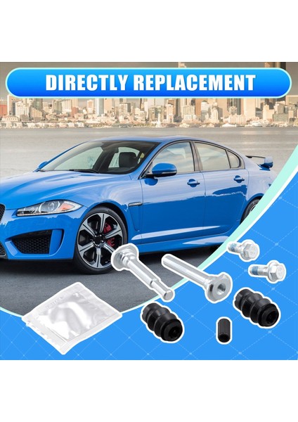 Araba Ön Fren Kaliper Kaydırıcı Aks Seti Alfa Fiat Ford Için Bosch Fren Sistemi BCF1355L 113-1355X CKT1024 (Yurt Dışından) indirimleri