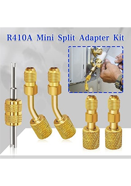 R410A Mini Split Adaptör Kiti R410A Adaptör Kiti R410A Döner Adaptörler Mini Split Sistem Kliması Hvac Için (Yurt Dışından) modelleri