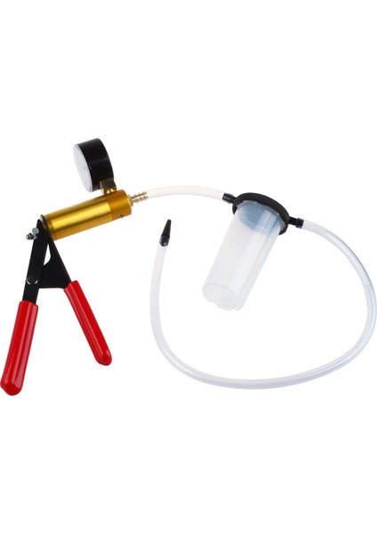 El Vakum Pompası Tutulan Fren Bleeder Test Cihazı Set Bleed Araba Motosiklet Kiti (Yurt Dışından) modelleri