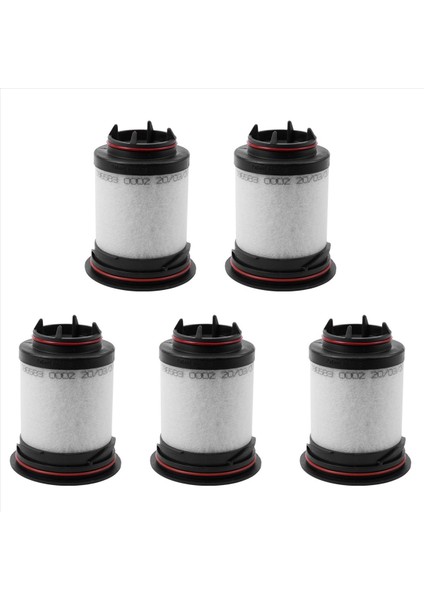 Rietschle VC50/VC75/VC100/VC150 Vakum Pompası Için 5x Yağ Filtresi 731468-0000 (Yurt Dışından)