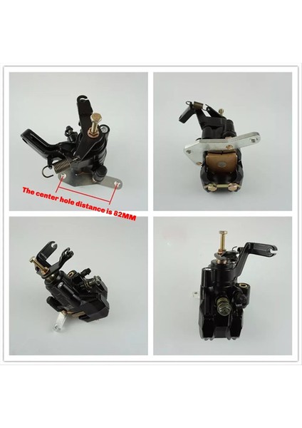 Honda Atc Için Pedlerle Arka Fren Kaliper Düzeneği 200X 1983-1985 43200-965-006 (Yurt Dışından) indirimleri