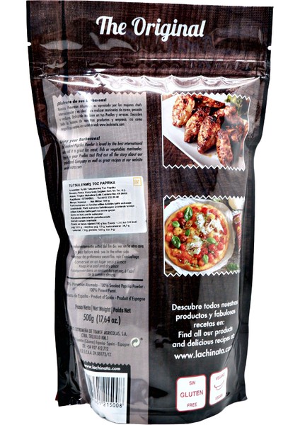 Tütsülenmiş Tatlı Biber Tozu 500 gr fiyatları