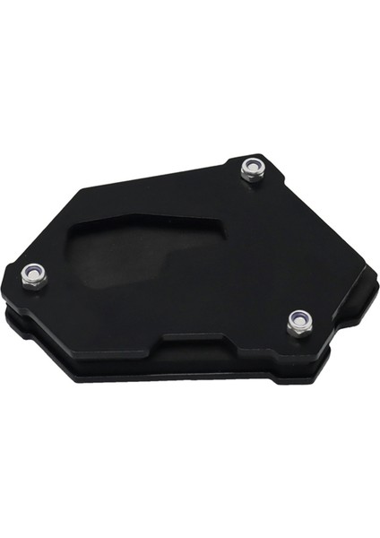 Motosiklet Kickstand Foot Side Stand Uzantı Pad Kawasakı Klr 650 KLR650 2021 2022 (Siyah) (Yurt Dışından)