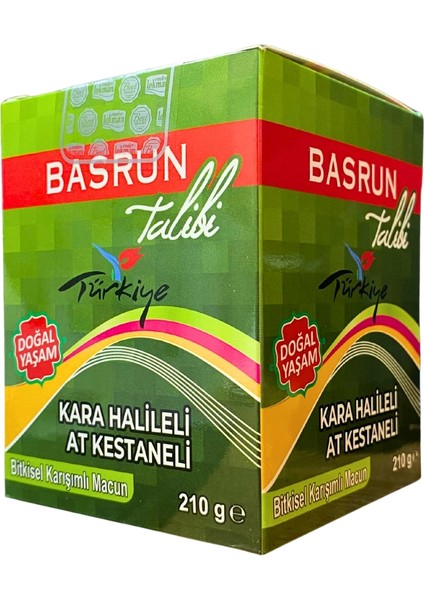 Basrun Talibi Bitkisel Karışımlı Macun 210 gr (Büyük Boy)